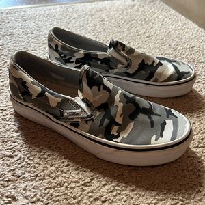 CAMO VANS🔥